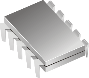 Microchip Clip Art
