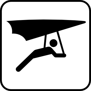 Hang Glider Clip Art at  - vector clip art online, royalty free &  public domain