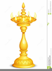 Candle Lamp Clipart Image