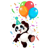 Free Clipart Of Panda Bears Image