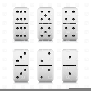 Free Domino Clipart Image