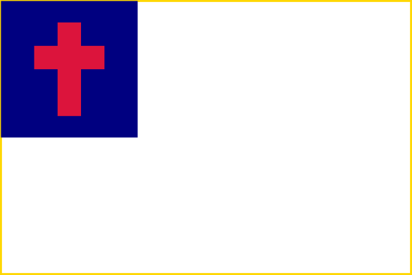 free clip art of the christian flag - photo #5