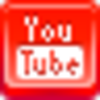 Free Red Button Icons Youtube Image