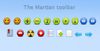 The Martian Toolbar By Michihan Image