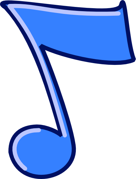 free animated clipart music notes - photo #11