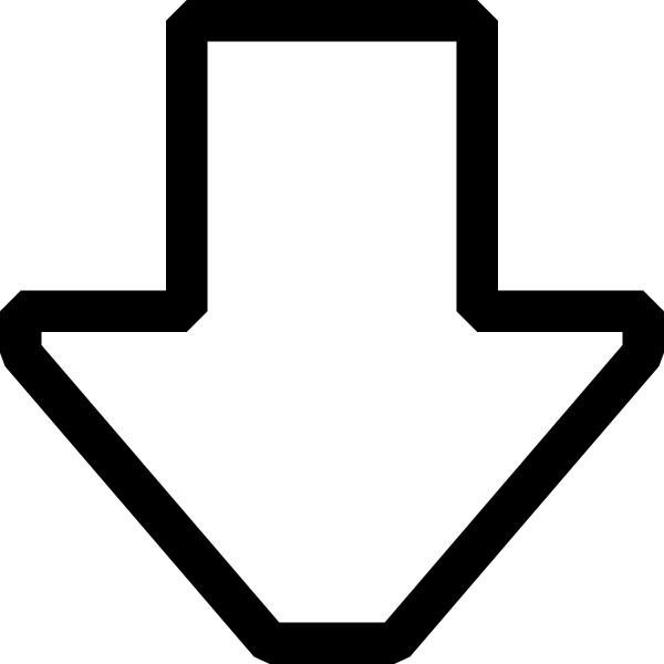 clipart arrow down - photo #31