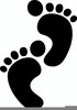 Clipart Of Foot Image