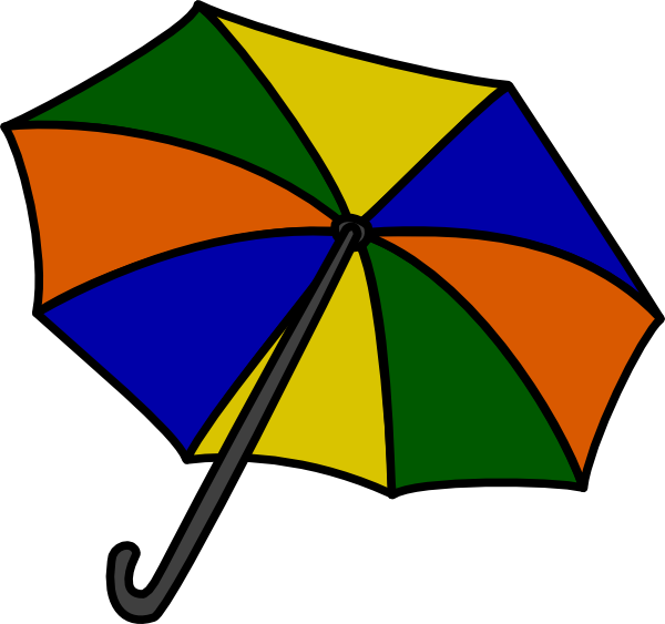 clipart of umbrella - photo #6