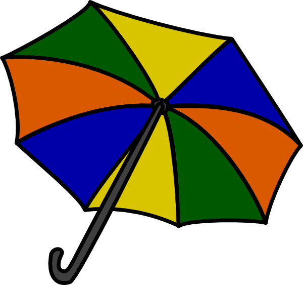 clipart for umbrella - photo #50