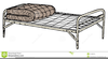 Baby Cot Clipart Image