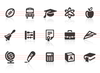 0023 School Icons 3 Image