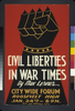 Civil Liberties In War Times By Max Lerner City Wide Forum. Image