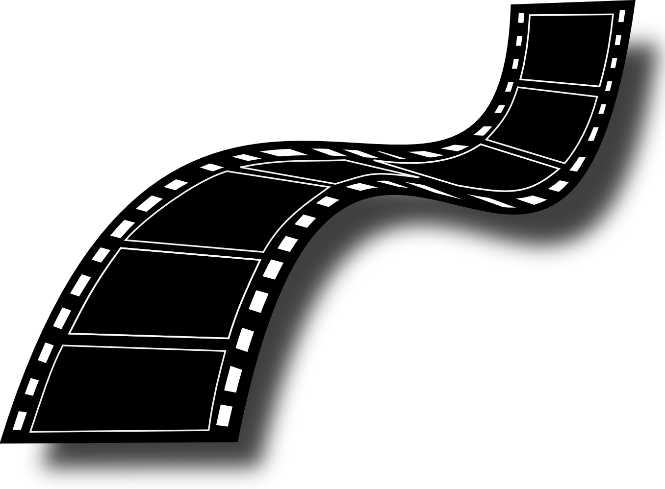 cinema reel clipart - photo #46