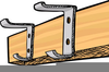 Coat Hook Clipart Image