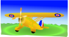 Propeller Plane Clip Art