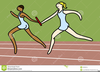 Clipart Relay Race Baton Image