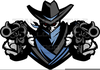 Outlaw Clipart Image
