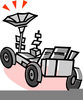 Moon Buggy Clipart Image