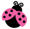 Real Pink Ladybugs Image