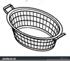 Clipart Empty Laundry Basket Image