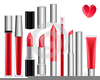 Lipstick Smudge Clipart Image