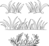 Free Clipart Grasses Image