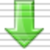 Arrow Down Green Image