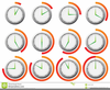Free Clipart Of Clock Image