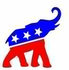 Republican Elephant Logo Image