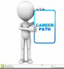 Free Career Path Clipart Image
