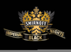 Smirnoff Logo Black Image