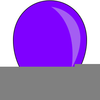 Single Balloon Clipart Image