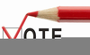 School Elections Clipart Image