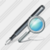 Icon Feather Pen Search Image