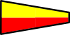 International Maritime Signal Flag 7 Clip Art