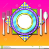Free Clipart Place Setting Image