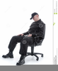 Security Guard Clipart Image