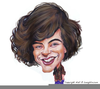 Harry Styles Caricature Image