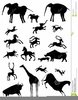 Cave Paintings Clipart Image