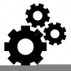 Cogs And Gears Clipart Image