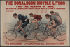 The Donaldson Bicycle Lithos For The Season Of 1896 Image