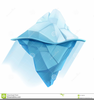 Iceberg Clipart Image