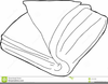 Towel Clipart Black And White Image