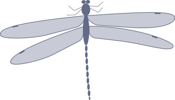 Damselfly Clip Art At Clker Com Vector Clip Art Online Royalty Free Public Domain