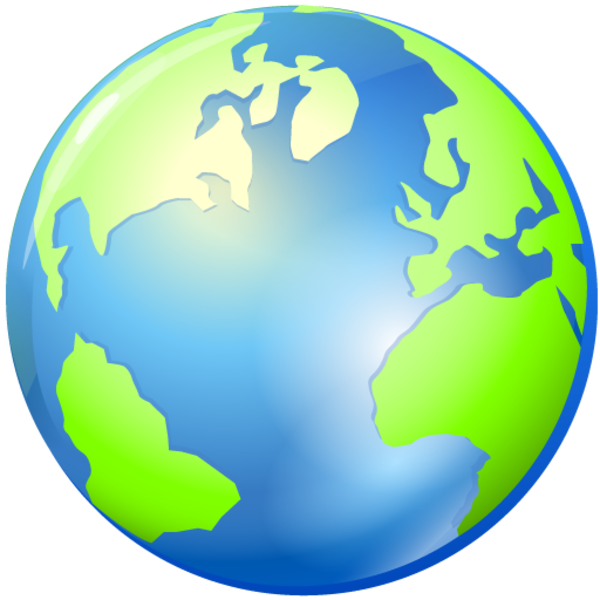 globe clipart png - photo #41