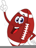 Pictures Of Footballs Clipart Image