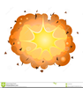 Bomb Explosion Clipart Image