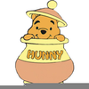 Winnie The Pooh Bees Clipart Image