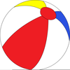 Beach Ball Clipart Image