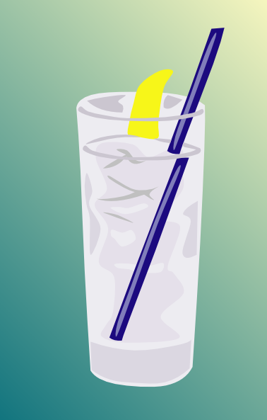 glass of water clipart - photo #10